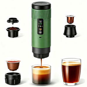 Home Travel Use New Style <b>Wireless</b> Espresso Machine Fast <b>Heating</b> Electric Portable Capsule Coffee Machine OEM Factory - Product Image 3