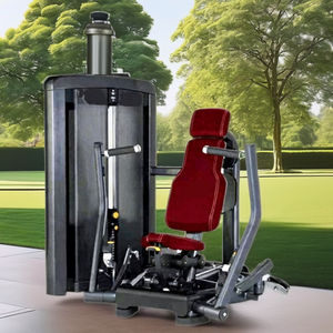 Máquina <span class=keywords><strong>de</strong></span> Press <span class=keywords><strong>de</strong></span> <span class=keywords><strong>Pecho</strong></span> Sentado para Gimnasio, Equipo <span class=keywords><strong>de</strong></span> Entrenamiento <span class=keywords><strong>de</strong></span> Fuerza, Acero Resistente, Mejor <span class=keywords><strong>Precio</strong></span> - Product Image 4