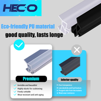 Bande d'étanchéité moderne en PVC pour fenêtres et portes, auto-adhésive, avec garantie d'un an, coupe-vent, isolation phonique, vente en gros