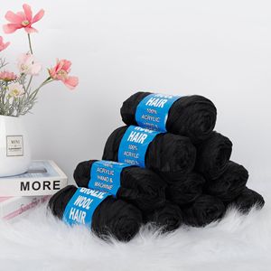 ผมถักเปียสำเร็จรูปแบบ Afro Hair Extension ทนความร้อนสูง ทำจากเส้นใยสังเคราะห์ Futura แบบเส้นเดี่ยว สำหรับถักโครเชต์ สำหรับผู้หญิง - Product Image 4