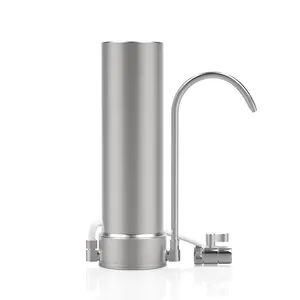 5-Stage Stainless Steel Countertop Filter