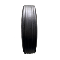 Pneu et roue en caoutchouc massif anti-crevaison 10'' x 2''