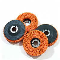 Disque de décapage industriel orange extra dur de 125 mm (5 pouces) avec alésage de 22 mm pour le décapage de calcaire tenace