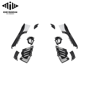 Kit carrosserie complet en fibre de carbone SF90XX, moulé en autoclave, avec lèvre avant Spider, finition brillante/mate, pour <span class=keywords><strong>Ferrari</strong></span> SF90 - Product Image 5