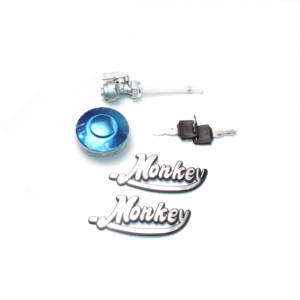 Réservoir de carburant en acier inoxydable avec <span class=keywords><strong>autocollant</strong></span> avec capuchon avec interrupteur pour Honda <span class=keywords><strong>50CC</strong></span> Mini Trail Z50 Z50A Z50J Z50R Monkey Bike - Product Image 4