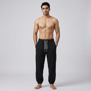 Cheap Price Tracking <b>Trousers</b> for Men Cotton Fleece Casual Pants 2026 High Quality Customized <b>Trousers</b> - Product Image 1