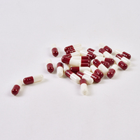 Capsules vides en gélatine dures de taille 000 00 0 1 2 3 4 5