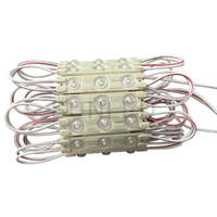 Lentille d'injection super lumineuse Dc12V 1.2W blanc étanche Ip65 2835 boîte de publicité 12V Module de lumière LED