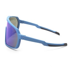 China Wholesale Sport Climbing UV400 Mirrored Full Rim Sunglasses with <b>Glasses</b> <b>Case</b> Large TR90 Frame Cycling Windproof Anti-UV - Product Image 2