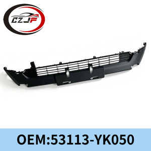 Rejilla Inferior Delantera CZJF Edición <span class=keywords><strong>Adventure</strong></span> para Toyota <span class=keywords><strong>RAV4</strong></span> <span class=keywords><strong>2023</strong></span> 53113-YK050, Piezas de Auto de Alta Calidad Directo de Fábrica - Product Image 1