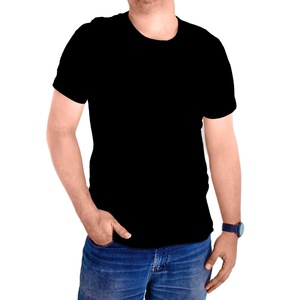 T-shirts décontractés pour hommes 100% coton Coupe ample Impression personnalisée Multicolores Respirants Écologiques Manches courtes Col rond Pas cher - Product Image 1