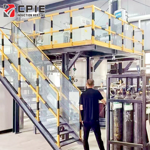 Horno de Inducción Eléctrico de Calentamiento Rápido Tipo Instituto, 20KG, Equipo de Atomización de Gas al Vacío, Sistema VIGA, <span class=keywords><strong>Material</strong></span> de Cobre 1650 - Product Image 1