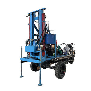 מכירה ישירה ממפעל בסין, מקדחת מים ניידת עם מנוע דיזל לקידוח בארות מים 100 מטר 150 מטר 200 מטר, 30 כוחות סוס 35 כוחות סוס, מנוע עם תיבת הילוכים, מיסב ליבה - Product Image 6