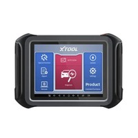 XTOOL D9S Pro Scanner de diagnostic automobile connecté Wi-Fi avec codage ECU et programmation de clés OLIVER Compatible voiture Tension 9-36V