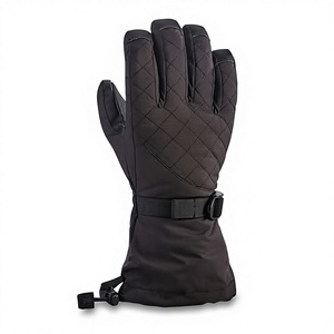 Gants de ski pour femmes PISTESIGN, imperméables, thermiques, pour l'extérieur, compatibles avec les écrans tactiles, chauds, personnalisés, mitaines d'hiver, Oxford Skiing - Product Image 3