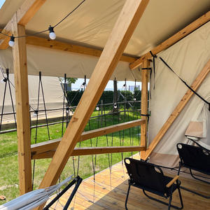 Tenda di Lusso Impermeabile di Alta Qualità per Campeggio Familiare, Hotel, Safari e <span class=keywords><strong>Glamping</strong></span> in <span class=keywords><strong>Resort</strong></span> - Product Image 4