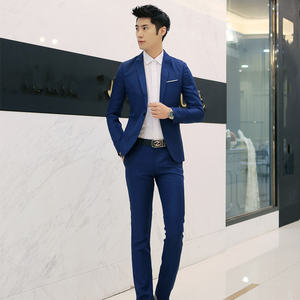 Costumes Coréens Décontractés de Mode en Gros pour Hommes et Ados, Vente en Gros Dropshipping - Product Image 6