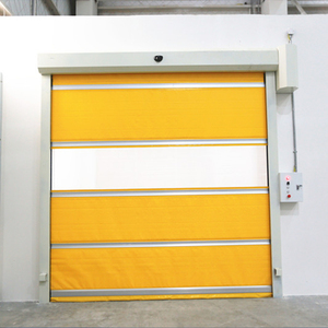 Bâche industrielle enduite de <span class=keywords><strong>PVC</strong></span> Jinlong de 5,2 m de large, tissu pour porte rapide, résistante à l'eau, anti-déchirure, ignifuge, en rouleau - Product Image 2