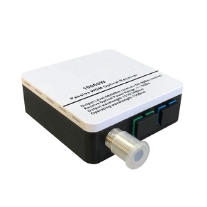 Sợi quang <span class=keywords><strong>Receiver</strong></span> <span class=keywords><strong>1310</strong></span> 1490 NM sợi quang <span class=keywords><strong>Receiver</strong></span> cho CATV sợi quang TV <span class=keywords><strong>Receiver</strong></span> với wdm FTTH xgpon xgspon GPON AGC - Product Image 1