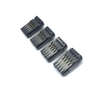 4 piezas de contactos de goma ISSCX para cabezales de impresión WF7611 WF-7715 WF7610 WF7718 WF7620 WF-7728 WF-7720 - Product Image 1