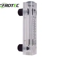 Çin Frotec 10GPM akış ölçer rotametre Panel tipi