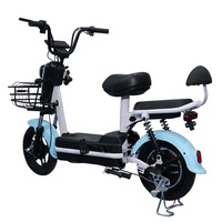 Popular bicicleta eléctrica para adultos, uso urbano, Ebike, motor de 350W, E-Scooter Street Riding, 48V12ah, cargador extraíble, ciclomotor eléctrico
