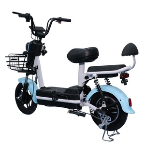 Vélo électrique populaire adultes ville utiliser Ebike 350W moteur e-scooter rue équitation 48V12ah chargeur amovible cyclomoteur électrique - Product Image 6