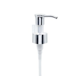 Kim loại sáng bóng sang trọng màu vàng xà phòng dầu gội đóng cửa Refill Dispenser Báo Chí điều trị bơm nhôm clip khóa da dầu Lotion bơm - Product Image 3