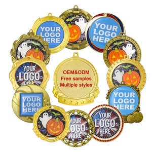 Medallas de Ciclismo, Medallas Personalizadas para Pickleball, Fútbol, Karate, Premios Deportivos, Trofeos de Diseño Personalizado, Medallas y Placas - Product Image 3