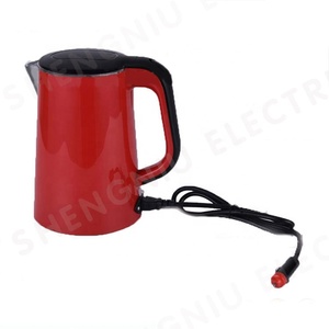 <span class=keywords><strong>Bouilloire</strong></span> Électrique Solaire Portative de Voiture <span class=keywords><strong>12V</strong></span> à Alimentation par Batterie, Capacité 1.8L - Product Image 3