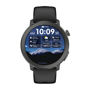 Smartwatch E200 Nero con ECG <span class=keywords><strong>e</strong></span> PPG, Orologio Digitale Sportivo per Uomo con Misurazione della <span class=keywords><strong>Pressione</strong></span> Sanguigna, Etichetta Ultra Bianca Originale - Product Image 3