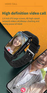 Producto en Tendencia 2026: Reloj Inteligente con Detección de Frecuencia Cardíaca 24 <span class=keywords><strong>Horas</strong></span>, SOS, Ubicación GPS y Base de Conexión TCP/IP para Sistema de Salud de Personas Mayores - Product Image 2