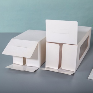 Transparent Cake Roll Packaging Box with Window Tiramisu Baking Packaging Box Rectangular Mousse Cake Box Wholesale - Product Image 4