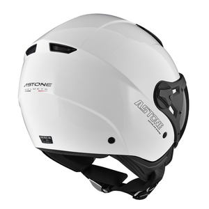 CASCOS ASTONE Precio competitivo Personalizar cascos de motocicleta para todas las estaciones cascos Abs DE CARA abierta - Product Image 4