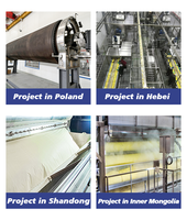 2 ton/uur aardappel sneeuwvlokkenpoeder productielijn, machine voor industriële aardappelmeelverwerking