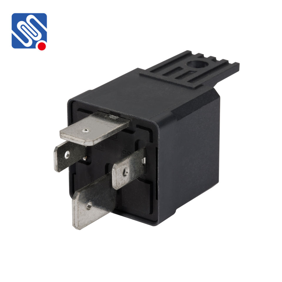 MAB Miniature Epoxy Protected Automotive Relay 12V 40A 4Pins for Auto Car Truck Marine Boats