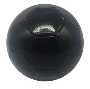 Ballon de football en cuir PVC de taille 5, taille normale 5, pour entraînement de football, cousu à la machine, laminé, thermocollé, logo imprimé - Product Image 3
