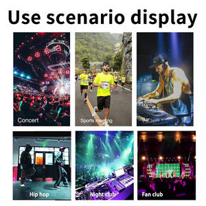 Casquette de baseball à LED, chapeaux lumineux, chapeaux de fête d'anniversaire, Bluetooth, lumière RVB, panneau d'affichage LED lumineux, chapeau avec écran LED - Product Image 3