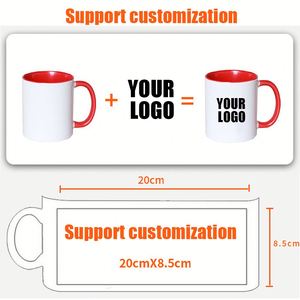 Tazas de Cerámica Personalizadas con Logotipo de 11 oz y 15 oz, Regalos, Obsequios Promocionales, Taza de Café de Cerámica Impresa, Fabricante de Tazas de Cerámica Personalizadas - Product Image 5