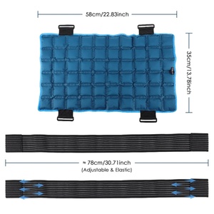 <span class=keywords><strong>Bolsa</strong></span> de Agua Fría/Caliente Multiceldas Autoadherente <span class=keywords><strong>para</strong></span> Aliviar el Malestar de Espalda y Cuerpo, Compresa Fría/Caliente Ligera y Reutilizable de Calidad Profesional - Product Image 1