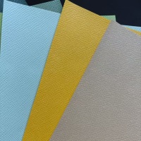 Papier en cuir écologique pour emballages, couvertures, cadeaux et travaux manuels - Résistant à l'usure et aux déchirures - Professionnel