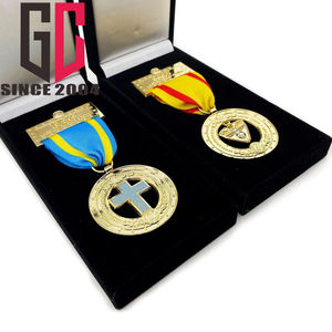 15 Jahre Factory Custom Campore Medal mit Samtbox - Product Image 1
