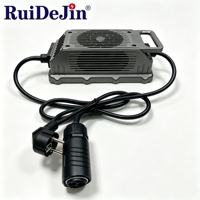 Chargeur de batterie robuste 48V 20A à fonctionnement continu, équipement de charge BMS, vente en gros pour distributeurs autonomes
