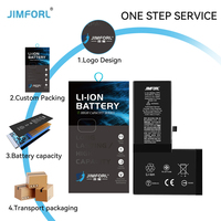 Batería de polímero de iones de litio original Jimforl para SE 5SE IPSE-modelo estándar 3,82 V recargable OEM al por mayor 12 meses