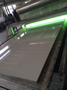 Có Độ Bóng Cao Ép/Melamine Phải Đối Mặt Với UV <span class=keywords><strong>Panel</strong></span> Sheets UV <span class=keywords><strong>MDF</strong></span> Ban - Product Image 4