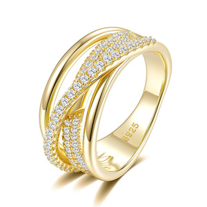 2026 Hot Trend S925 Pure <b>Silver</b> Rectangle Moissanite <b>Ring</b> Two Rows Full Paved Shiny Finger <b>Ring</b> For Proposal And Party Gift - Product Image 1
