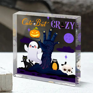 <span class=keywords><strong>E</strong></span> decorazioni in acrilico uniche decorazioni di Halloween per la <span class=keywords><strong>casa</strong></span> <span class=keywords><strong>e</strong></span> la scrivania per le forniture per le vacanze di ringraziamento - Product Image 1