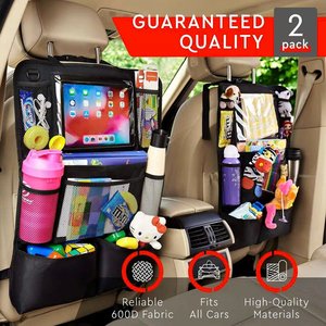 Car <b>Seat</b> Back <b>Storage</b> Carrier Bag Hanging Interior Accessories Bag - Product Image 4