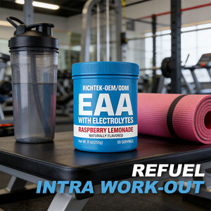 Suplemento de nutrición deportiva de alta calidad Aminoácido esencial Eaa para consumo humano Aminoácidos esenciales - Product Image 5