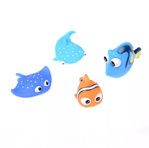 Jouets de bain en vinyle souple et flexible en PVC, personnalisables, à presser et pulvérisables, pour le bain – Vente chaude - Product Image 3